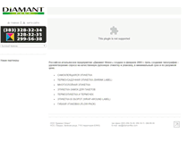 Tablet Screenshot of diamantflex.com